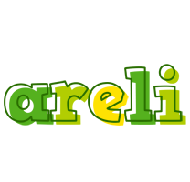 Areli juice logo