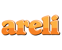 Areli orange logo