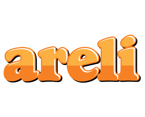 Areli orange logo