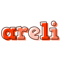 Areli paint logo