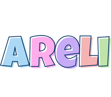 Areli pastel logo