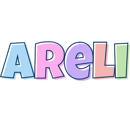 Areli pastel logo