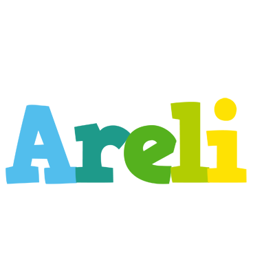 Areli rainbows logo