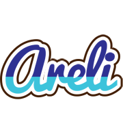 Areli raining logo