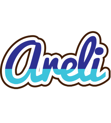 Areli raining logo