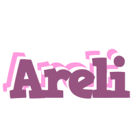 Areli relaxing logo