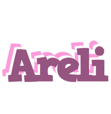 Areli relaxing logo