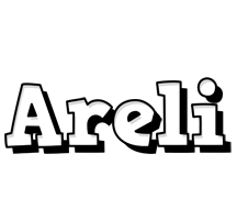 Areli snowing logo