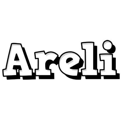 Areli snowing logo