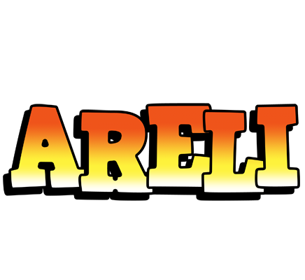 Areli sunset logo
