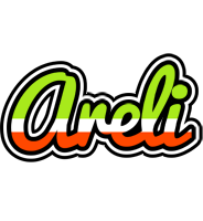 Areli superfun logo