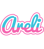 Areli woman logo