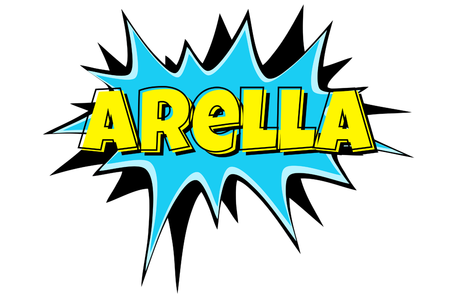 Arella amazing logo