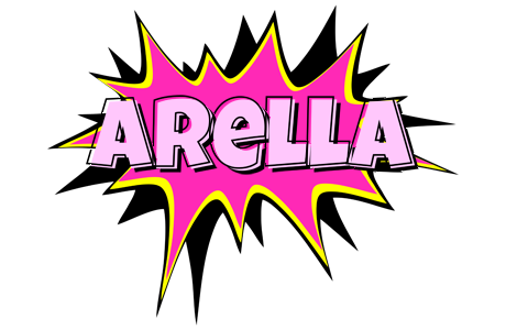 Arella badabing logo