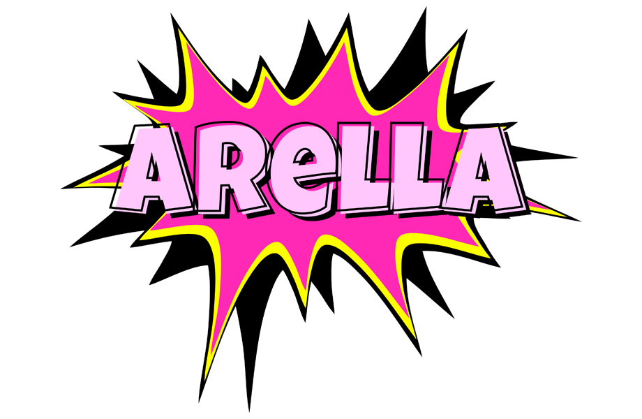 Arella badabing logo