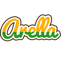 Arella banana logo