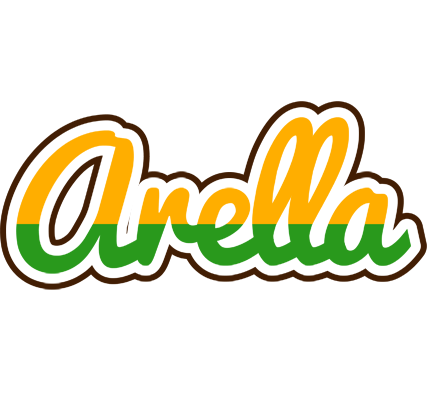 Arella banana logo