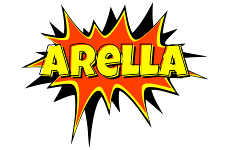 Arella bazinga logo