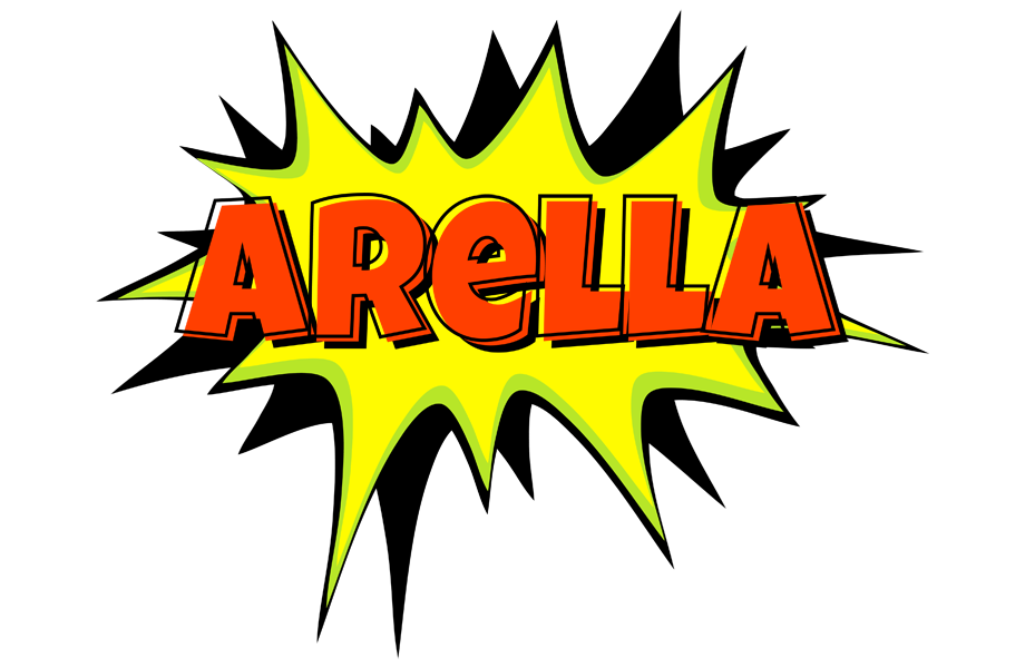 Arella bigfoot logo