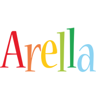 Arella birthday logo