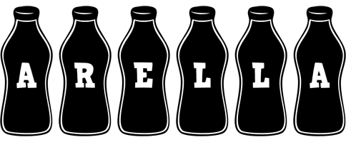 Arella bottle logo