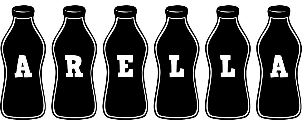 Arella bottle logo