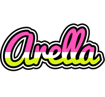 Arella candies logo