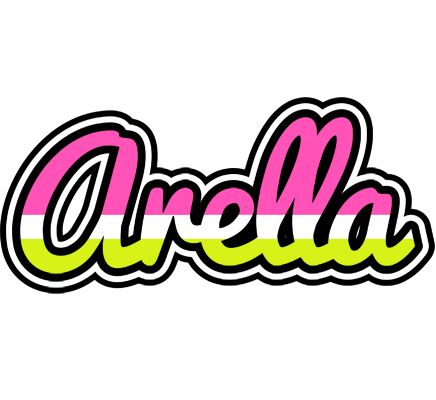 Arella candies logo