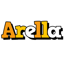 Arella cartoon logo