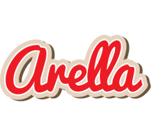 Arella chocolate logo