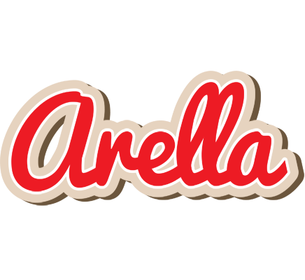 Arella chocolate logo