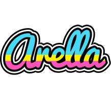 Arella circus logo