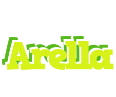 Arella citrus logo