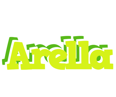 Arella citrus logo