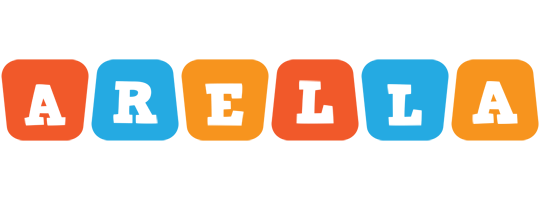 Arella comics logo