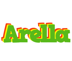 Arella crocodile logo