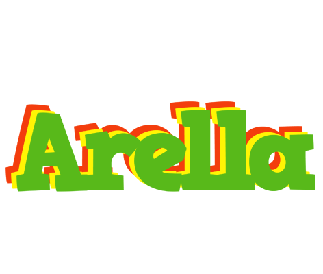 Arella crocodile logo