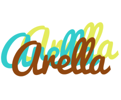 Arella cupcake logo