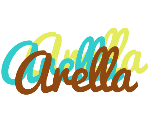 Arella cupcake logo