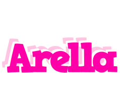 Arella dancing logo