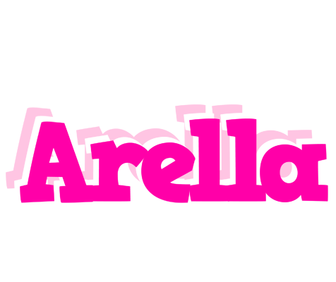 Arella dancing logo