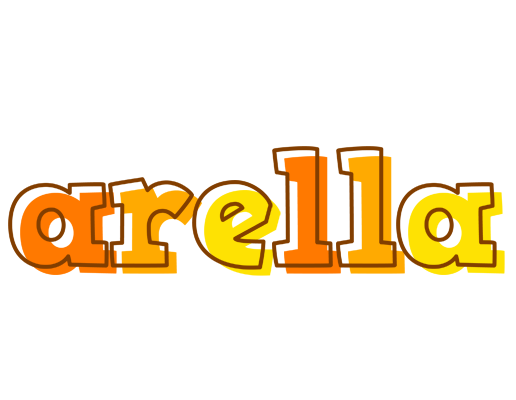 Arella desert logo