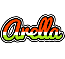 Arella exotic logo