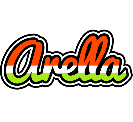 Arella exotic logo