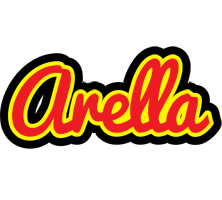 Arella fireman logo