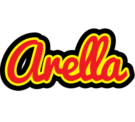 Arella fireman logo