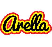 Arella flaming logo