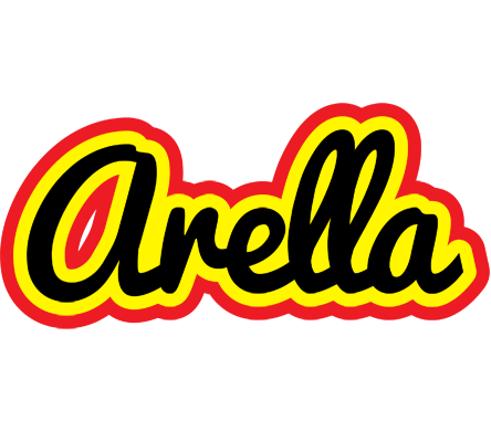 Arella flaming logo