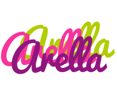 Arella flowers logo