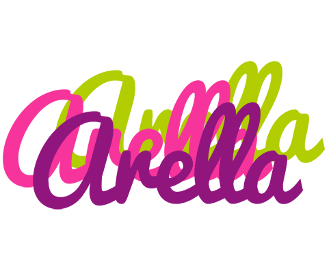 Arella flowers logo